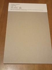 Canson Graduate Mixed Media Pad, Foldover, 5.5×8.5 inch, 20 Sheets