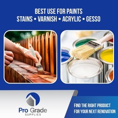 Pro Grade – Chip Paint Brushes – 96 Ea 2 Inch Chip Paint Brush