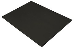Prang (Formerly SunWorks) Construction Paper, Black, 18 x 24, 50 Sheets