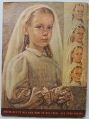 Walter T Foster PORTRAITS and how to do them Stella Mackie Art Book #14!