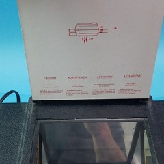 Artograph Super AG 100 Art Tracing Projector Super Lens As is read Condition