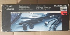 Vintage Testors Model Master Airbrush. Complete In Box. With Case And Hose