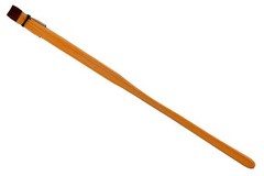 Kyoshin Elle 5mm Flat Hake No.2 Japanese Dye Paint Brush Tool for Painting