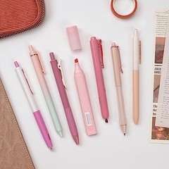 Gel Pens Journaling Highlighters: Journal Set Aesthetic Assorted Pastel Pink