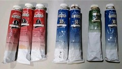 Winsor & Newton Winton Oil Paint 200ml Multiple Colors See Description For List