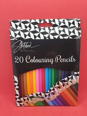 Colouring Pencils X 1 Pack Of 20 – School Drawing Crafts
