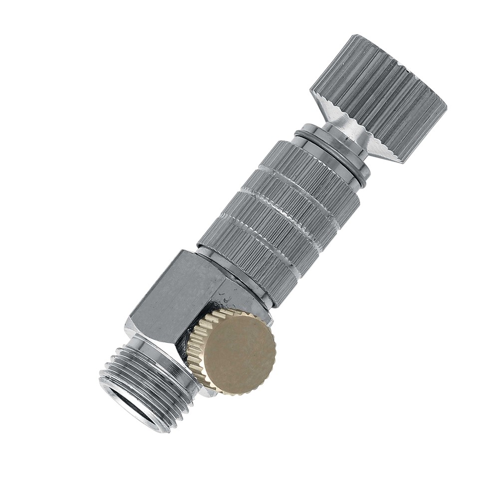 AIRBRUSH QUICK Release DISCONNECT COUPLER 1/8″ MAC Air Flow Adjustment Control
