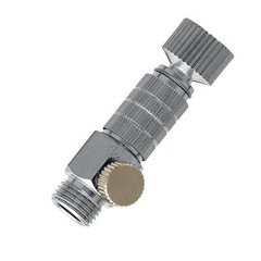 AIRBRUSH QUICK Release DISCONNECT COUPLER 1/8″ MAC Air Flow Adjustment Control