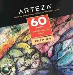2-Pack 11×14 Inches 60 Sheets Mixed Media Sketchbook 110 lb Acid-Free