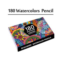 Brutfuner Artist Quality Premium Watercolor Pencils 180 Set