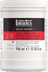 Liquitex Professional Flexible Modeling Paste, 946ml (32-oz)