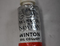 Winsor and Newton Winton Oil Colour 6.75 oz Cadmium Red Hue #629 200 ml