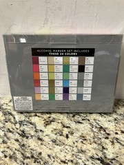 The Fine Touch Twin Tipped Alcohol Markers – 24 Piece Set