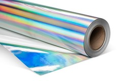 Rainbow Holographic Self-Adhesive Decal Sticker Vinyl 15″ inch by 50′ feet
