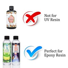 Alcohol Ink Set – 12 x 0.35oz Colors Alcohol Based Ink for Epoxy Resin Paint…