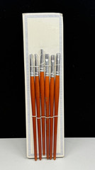 Vintage One Stroke Germany 1″/4 6 Brush Holders/Parts NEW