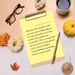 WritePads Yellow Paper, Multi-Purpose Colored 8.5×11, Canary