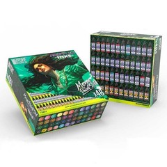 Green Stuff World Acrylic Dipping Ink and Contrast Mega Paint Set – 12263
