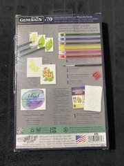 General’s Learn Watercolor Pencil Techniques Now Kit #70 – each