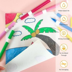 12pcs face painting pens Unlock creative parent – child moments