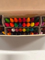 New in Box NIB 96 Crayola Big Box Crayons – 1997 (Retired/Rare Colors)