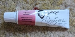 Tube of 37 ML Bob Ross Soft Oil Colors Paint -Alizarin Crimson