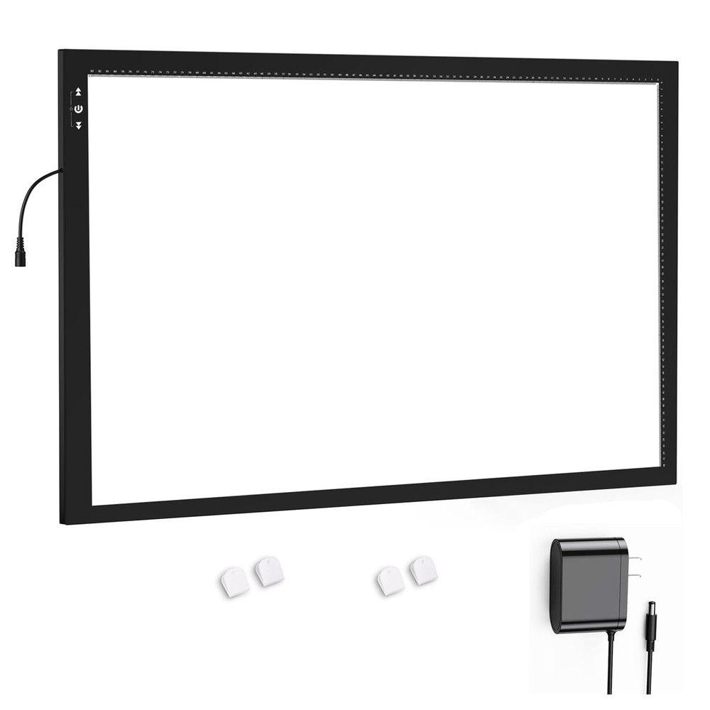 A1 LED Artist tracing Light Box Copy Table, Adjustable High Brightness Light …