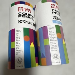 New Coupy 12 Color Set Tube Case