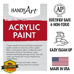 Handy Art Phthalo Blue Acrylic Paint 64 oz