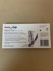 LOT OF (8) NEW PENTEL ARTS FABRIC FUN PASTEL DYE STICKS – 15 COLORS PTS-15