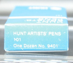 Speedball Hunt Artists’ Pen Nibs No. 9401 -Box of 12 New from case! # 101 WOW!!!