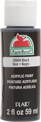 2 Oz Black Acrylic Paint for Arts & Crafts – Non-Toxic Matte Finish