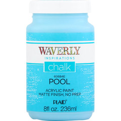Multiple Surfaces Ultra Matte Pool Chalk Paint Seal & Protection Wax 8 Fl Oz
