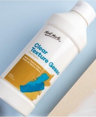 Fast-Drying Acrylic Gesso Medium 16.9oz – Perfect for Creative Professionals