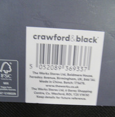 Crawford & Black 40 Acrylic Paint Markers with Canvas Travel Bag Brand New