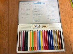 Sakura Cray-Pas Coupy Pencil 24 Color Set