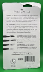 Creative Studio 4 Pitt Pen Set Essential Art (package worn)