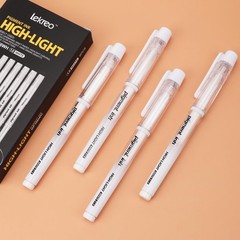 Gold Silver White Ink Gel Pens 1mm Medium Fine Point 6 PCS Set For Art