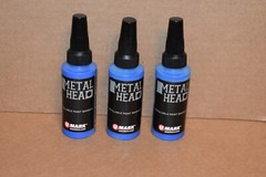 3 Blue Metal Head 4mm Paint Markers 2Oz Crafts Metal Wood Marking Auto Salvage