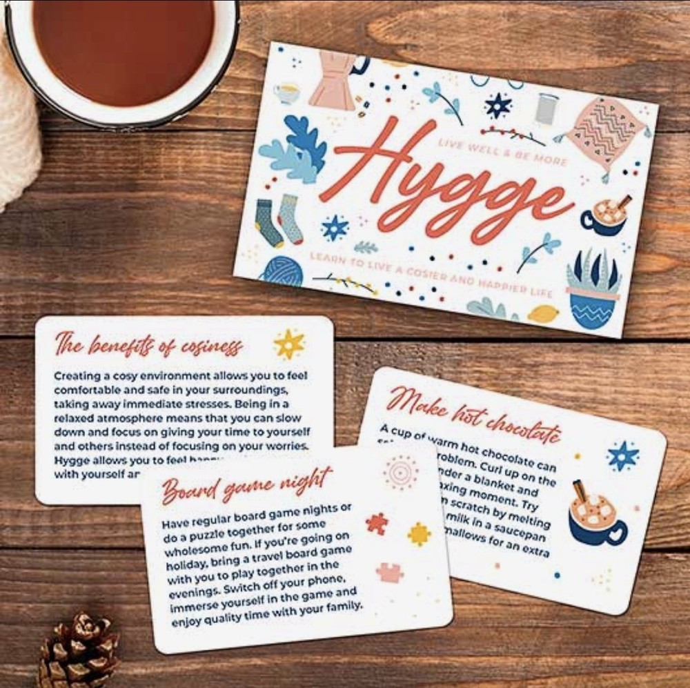 Hygge Gift Republic 100 Ways to Be More Hygge & To Live Well & Be More