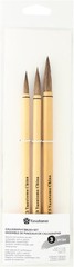 3-Piece Calligraphy Brush Set for Art and Craft Supplies