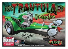 ATLANTIS TOY & HOBBY Plastic Model Kit-Lil’l Trantula Tom Daniel, Green