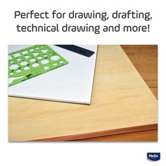 Helix – Wooden Lightweight Drawing Board – 20 x 26 Inch – Office Product
