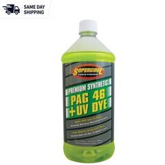 32oz PAG Oil 46 High Performance Synthetic with UV Dye – Moisture Resistant