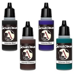 Paint Scale 75 Water Based Acrylic Paints Smooth Finish Scalecolor Inktense 17mL