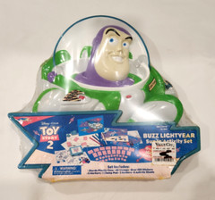 Disney Toy Story 2 Buzz Lightyear Super Activity Set NEW Vintage RARE Stickers