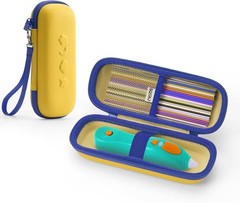 3D Pen Case for 3Doodler Start+ Essentials 3D Pen Set for Kids, Shockproof Prote