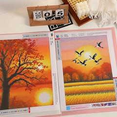 A3 Diamond Art Storage Book 30 Pages 60 Views Portfolio Presentations Folder Dia
