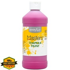Handy Art Magenta Tempera Paint 16 oz