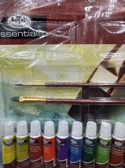 Watercolor Paint Set Artist Pack 15 pc Royal Langnickel B1
